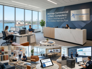 Read more about the article Montage Commercial Interiors + Static Computers: End-to-End Managed IT for a Sydney Interiors Firm